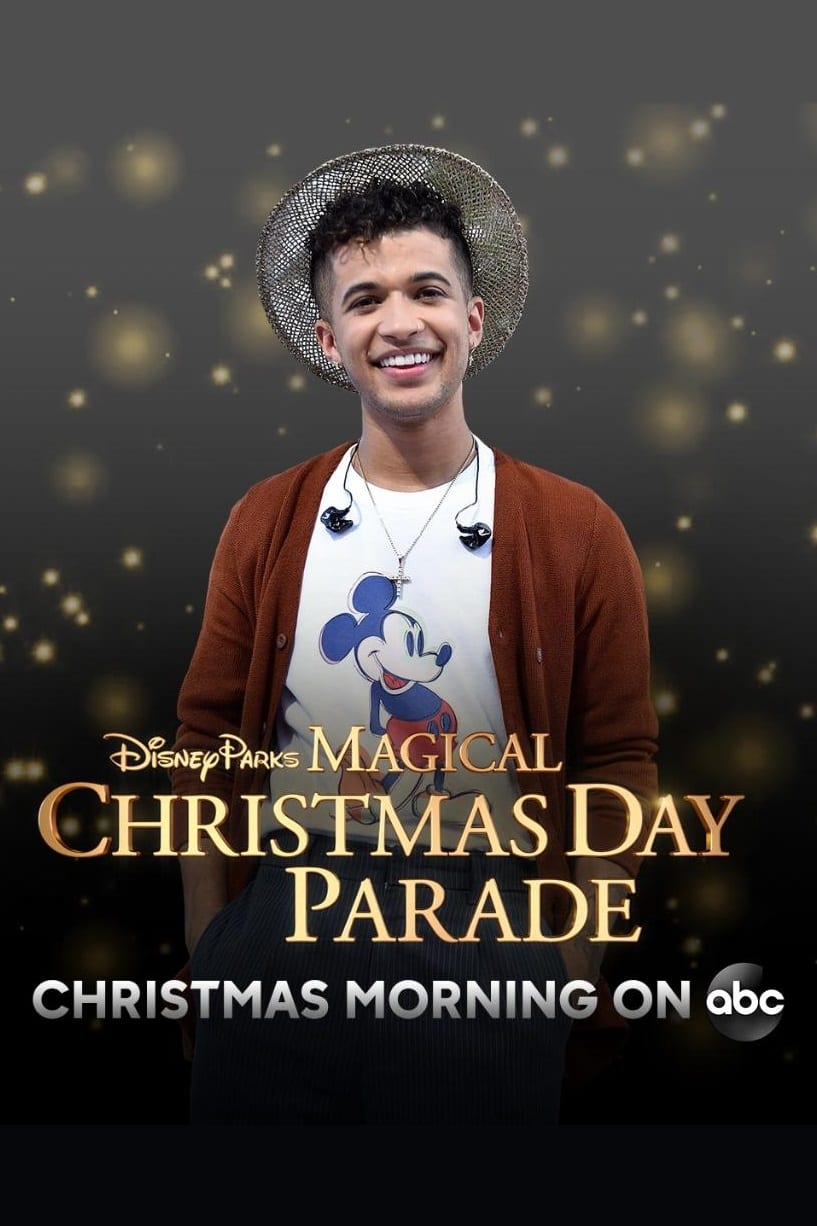 Постер Disney Parks Magical Christmas Day Parade